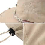 Chapeau D'extérieur - Séchage Rapide Et Confortable - Respirant - Protection Solaire - Beige – Image 2