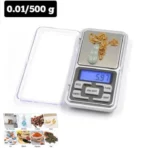 Balance De Précision Numérique - Pour Bijoux Et Cuisine - 0.01 a 500g