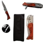 Couteau Pliant Portable (M2) Adapté Au Transport Quotidien et Au Camping en Plein Air