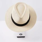 Chapeau De Soleil Unisexe - Large Bord - Élégant et Pratique - Beige Clair Naturel – Image 9