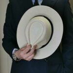 Chapeau De Soleil Unisexe - Large Bord - Élégant et Pratique - Beige Clair Naturel – Image 8