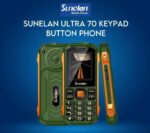 Téléphone Portable De Camping Avec Torche Et Power Bank - Sunelan ULTRA 70 - Orangé – Image 6