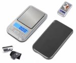 Mini Balance Numérique De Poche - 200 g/0,01 g - Pour Peser L'or et Les Bijoux + Pochette