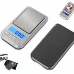 Mini Balance Numérique De Poche - 200 g/0,01 g - Pour Peser L'or et Les Bijoux + Pochette