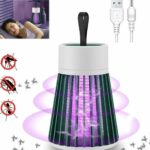 Lampe anti-Moustique - Étanche et Résistante Aux Chocs - Pour L'intérieur et L'extérieur