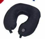 Coussin De Massage Électrique Pour Le Cou - En Forme De U - Noir – Image 2