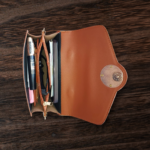 Sac à Bandoulière Pour Femme Avec Poignée Supérieure - Petit Sac Carré Souple De Haute Qualité - Marron – Image 3