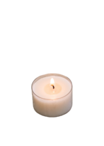 Bougies Chauffe-plat - Lot de 16 Bougies Non Parfumées Pour La Maison - Le jardin et l'extérieur - Blanc – Image 3