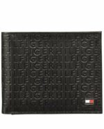 Portefeuille Tommy Hilfiger En Cuir De Luxe Pour Homme - Noir – Image 4