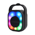 Baffle Bluetooth Portable ABS-1308 – LED RGB, Microphone Inclus – Image 4