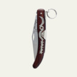 Couteau Pliant – Fabriqué En Acier Inoxydable 5Cr15MoV – Marron – Image 3