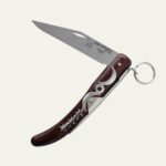 Couteau Pliant – Fabriqué En Acier Inoxydable 5Cr15MoV – Marron – Image 2
