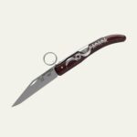 Couteau Pliant – Fabriqué En Acier Inoxydable 5Cr15MoV – Marron – Image 8
