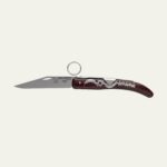 Couteau Pliant – Fabriqué En Acier Inoxydable 5Cr15MoV – Marron – Image 7