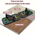 Planche D'exercice - Équipement De Fitness - Barre De traction Pour Salle De Sport À Domicile - Unisexe – Image 10