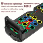 Planche D'exercice - Équipement De Fitness - Barre De traction Pour Salle De Sport À Domicile - Unisexe – Image 9