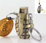 Briquet Tactique Militaire Redlizard - Rechargeable au Gaz Butane