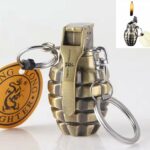 Briquet Tactique Militaire Redlizard - Rechargeable au Gaz Butane