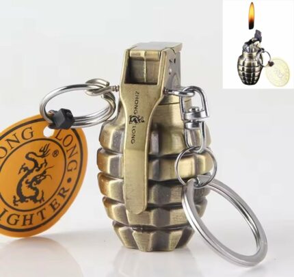 Briquet Tactique Militaire Redlizard - Rechargeable au Gaz Butane
