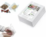 Pack De 100 Sacs Sous Vide Alimentaire 25x17 Cm