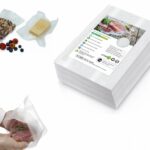 Pack De 100 Sacs Sous Vide Alimentaire 25x17 Cm