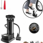 Mini Pompe à Air Portable - Pliable - Avec Manomètre