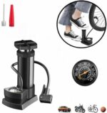 Mini Pompe à Air Portable - Pliable - Avec Manomètre