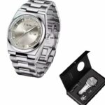 Coffret Cadeau De Montres - Boîtier et Bracelet en Acier Inoxydable Ultra-fin - Quartz Pratique