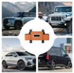 Organisateur Multifonctionnel Pour Siège Arrière De Voiture - 2 Porte-gobelets - Boîte À Mouchoirs Avec Crochet - Support Pour Téléphone – Image 7