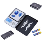 Mini Balance De Poche Numérique - (ATP188)- De 0,01 À 200 G - Écran Haute Résolution - Couvercle De Protection