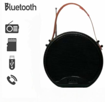 Baffle Bluetooth Sans Fil - Énergie solaire- Portable - Carte Incluse - Amplificateur Haute Puissance