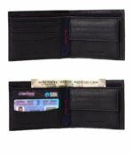 Portefeuille Tommy Hilfiger En Cuir De Luxe Pour Homme - Noir – Image 3