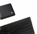 Portefeuille En Cuir De Luxe - Classique - Modèle À Deux Volets Pour Homme - Noir – Image 2