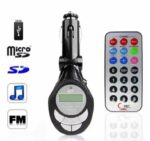 Émetteur FM 4 en 1 - Lecteur MP3 -  Allume-cigare - Lecteur MP4 - Lecteur De Carte SD - Port USB