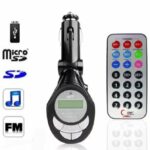 Émetteur FM 4 en 1 - Lecteur MP3 -  Allume-cigare - Lecteur MP4 - Lecteur De Carte SD - Port USB