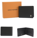 Portefeuille En Cuir De Luxe - Classique - Modèle À Deux Volets Pour Homme