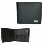 Portefeuille En Cuir De Luxe - Classique - Modèle À Deux Volets Pour Homme