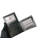 Portefeuille En Cuir De Luxe - Classique - Modèle À Deux Volets Pour Homme – Image 4