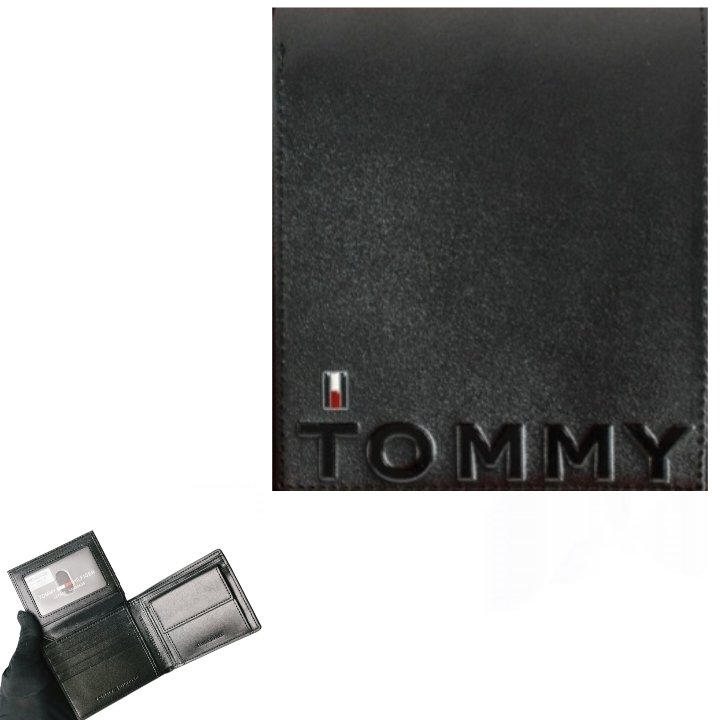 Polish_20251203_111349001.jpg Portefeuille En Cuir De Luxe - Classique - Modèle À Deux Volets Pour Homme – Image 1