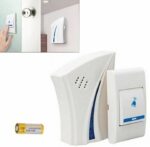 Sonnette Sans Fil Avec Télécommande - Longue Portée - Sonneries Multiples