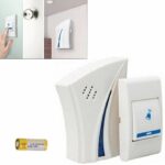 Sonnette Sans Fil Avec Télécommande - Longue Portée - Sonneries Multiples