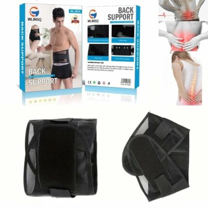 Ceinture De Soutien Lombaire Ajustable En Néoprène - Pour Soulager Les Douleurs - Bas Du Dos - Protection De La Taille - Orthopédique