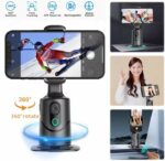 Trépied Rotatif À 360° Avec Suivi Du Visage - Rotation Automatique - Pour L'enregistrement Vidéo