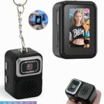 Mini Appareil Photo Collier - Numérique Classique - À Porter Avec Un Pendentif - 2 MP 480p - Écran 0,96 Pouce