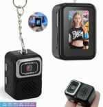 Mini Appareil Photo Collier - Numérique Classique - À Porter Avec Un Pendentif - 2 MP 480p - Écran 0,96 Pouce