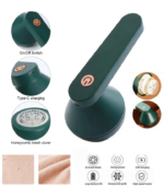 Brosse Anti-peluches Électrique Rechargeable Pour Vêtements – Image 3