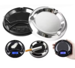 Mini Balance Numérique En Forme Cendrier Avec Couvercle - Portable - Double Usage - De 0,01 À 200 Grammes - Écran LCD – Image 4