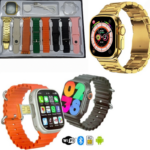 Montre Connectée H19 Ultra 2 Avec 8 Bracelets Différents - Étui De Protection - Grand Écran Tactile Haute Résolution – Image 2