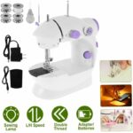 Machine À Coudre Électrique Portable - Idéale Pour Les Débutants - Compacte Et Légère