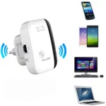 Répéteur de signal WiFi - 300 Mbps - Blanc